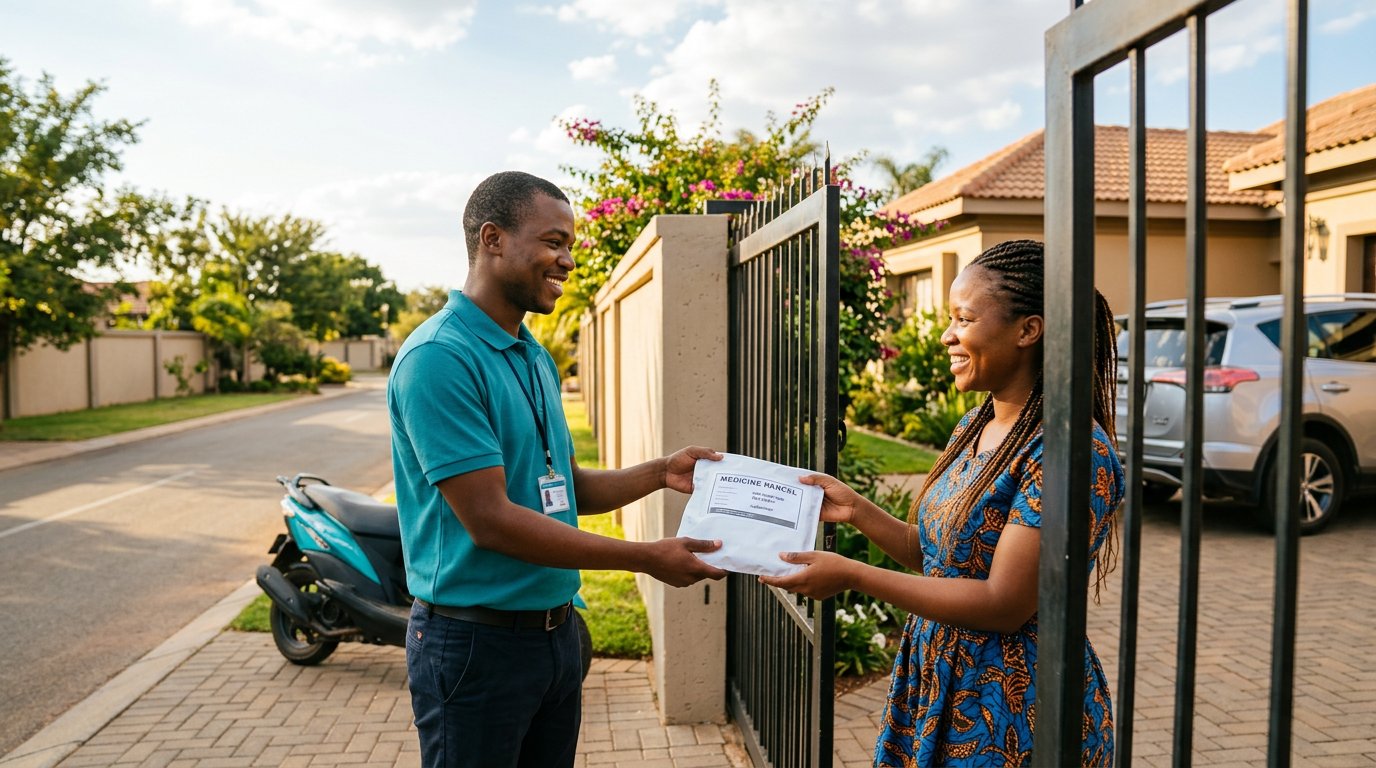 Medicine delivery in Gaborone
